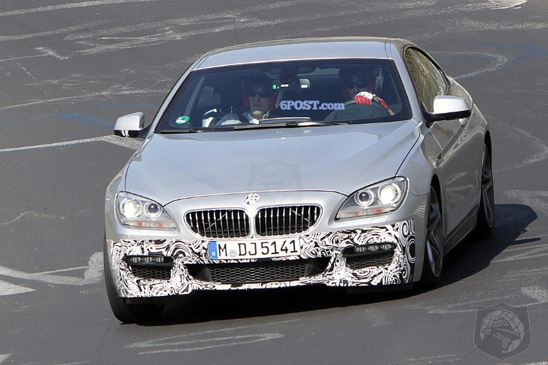 SPIED: FIRST Look At 2012 BMW 6-Series M-Sport Package